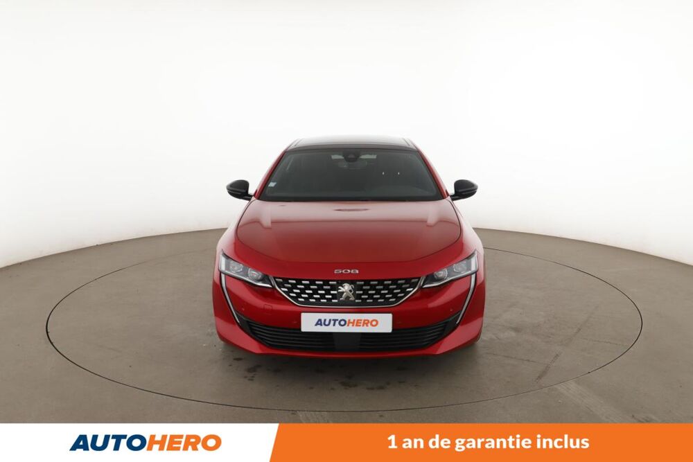 508 1.6 PureTech GT Line EAT8 181 ch 2019 occasion 92130 Issy-les-Moulineaux