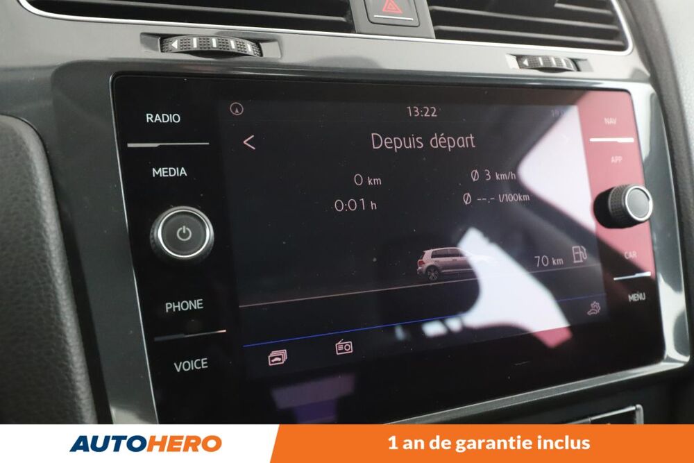 Golf VII 1.4 TSI BlueMotion Tech Confortline DSG7 5P 125 ch 2017 occasion 92130 Issy-les-Moulineaux