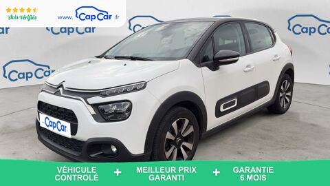 Citro&euml;n C3 1.2 PureTech 83 Shine - 5 places 2020 occasion Strasbourg 67000