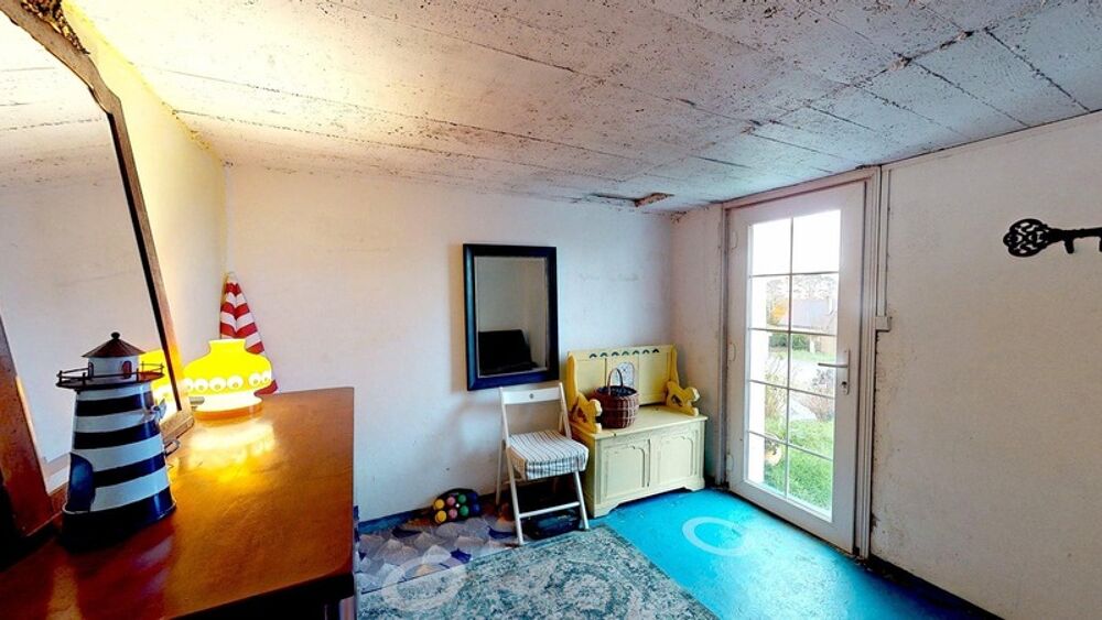 Maison avec vue mer sur ROSCANVEL (29)