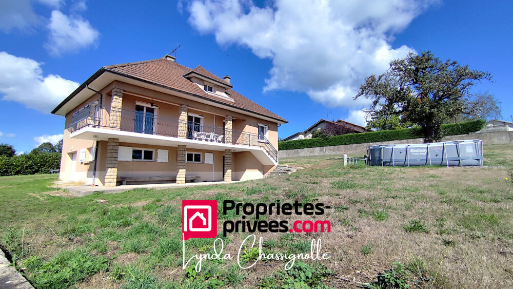 Vente Maison Maison  rénovée  - 160m² - Grand garage double Saint symphorien de lay