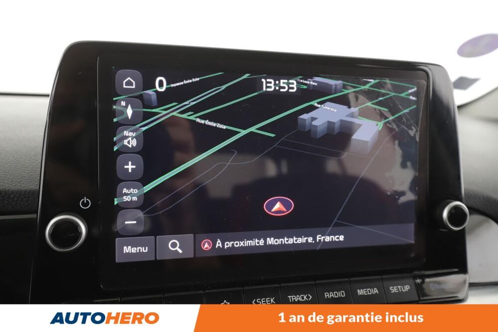Picanto 1.2 DPI ISG GT Line Premium 84 ch 2022 occasion 92130 Issy-les-Moulineaux