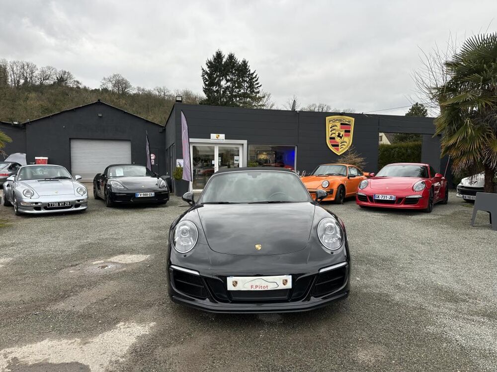 911 (991) CARRERA 4 GTS 2017 occasion 28500 Charpont