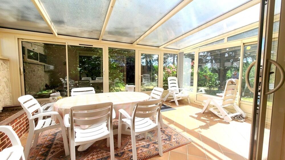 MAISON SUR SOUS-SOL TOTAL - 5 CHAMBRES ET VERANDA