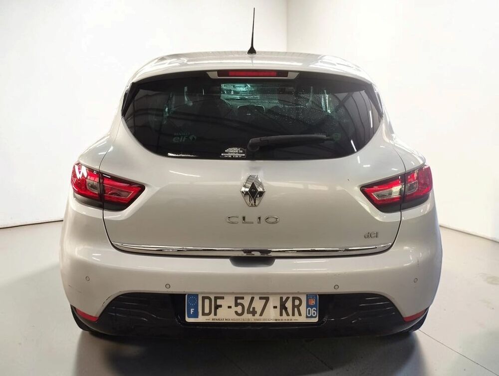 Clio IV 1.5 DCI 90 ENERGY INTENS 5P 2014 occasion 06640 Saint-Jeannet