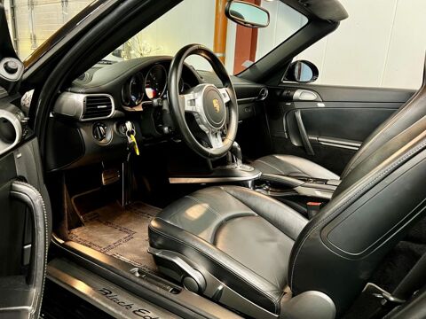 911 997.2 Cabriolet 3.6i 345ch Pdk S&eacute;rie limit&eacute; Black Edition 2011 occasion 59700 Marcq-en-Barœul