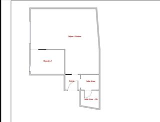  Appartement � vendre 2 pi�ces 35 m�