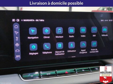 MG.EHS 1.5 HYBRID+ 224 CH BVA LUXURY 2026 occasion 78200 Buchelay