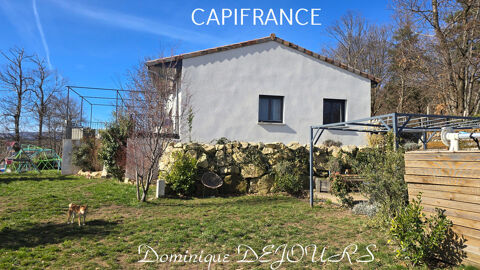   Ard�che - Maison d'architecte 184 m� - Vue panoramique sur les montagnes ard�choises et sur le vercors Maison - 7 pi�ce(s) - 184 m�