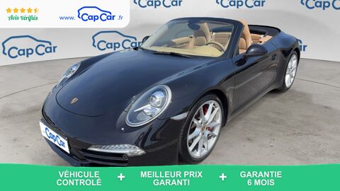 Porsche 911 Cabriolet (991) 3.8 Carrera S 400 PDK7 2012 occasion Cannes 06150