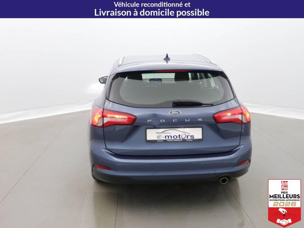 Focus SW EcoBlue 120 BVA8 Trend +GPS +PDC AR/AV 2019 occasion 10150 Lavau
