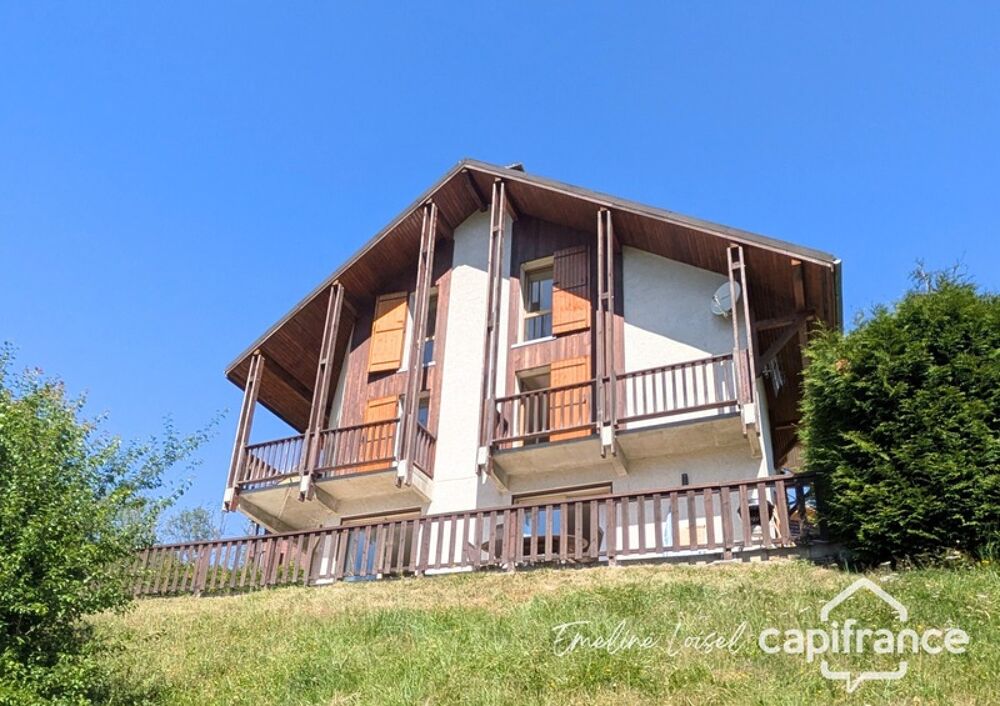 Maison familiale de 171 m² - 5 Chambres - Vue panoramique - AUTRANS MEAUDRE EN VERCORS (38112)