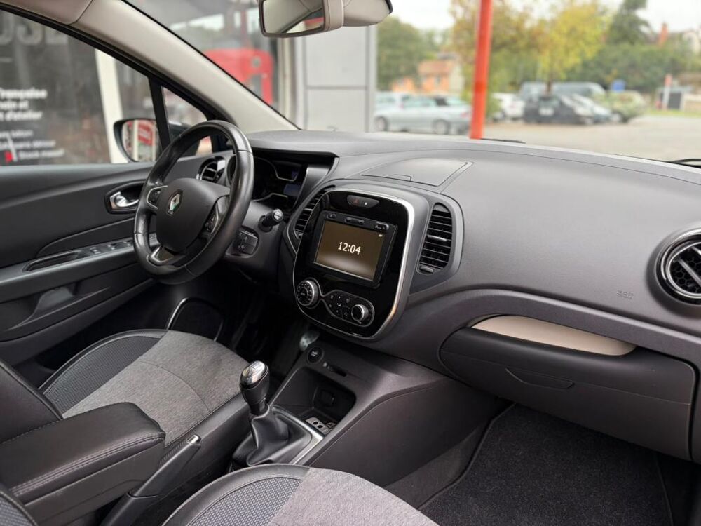 Captur 1.5 dCi 90Ch - Garantie 6 Mois / Reprise possible 2019 occasion 36300 Le Blanc