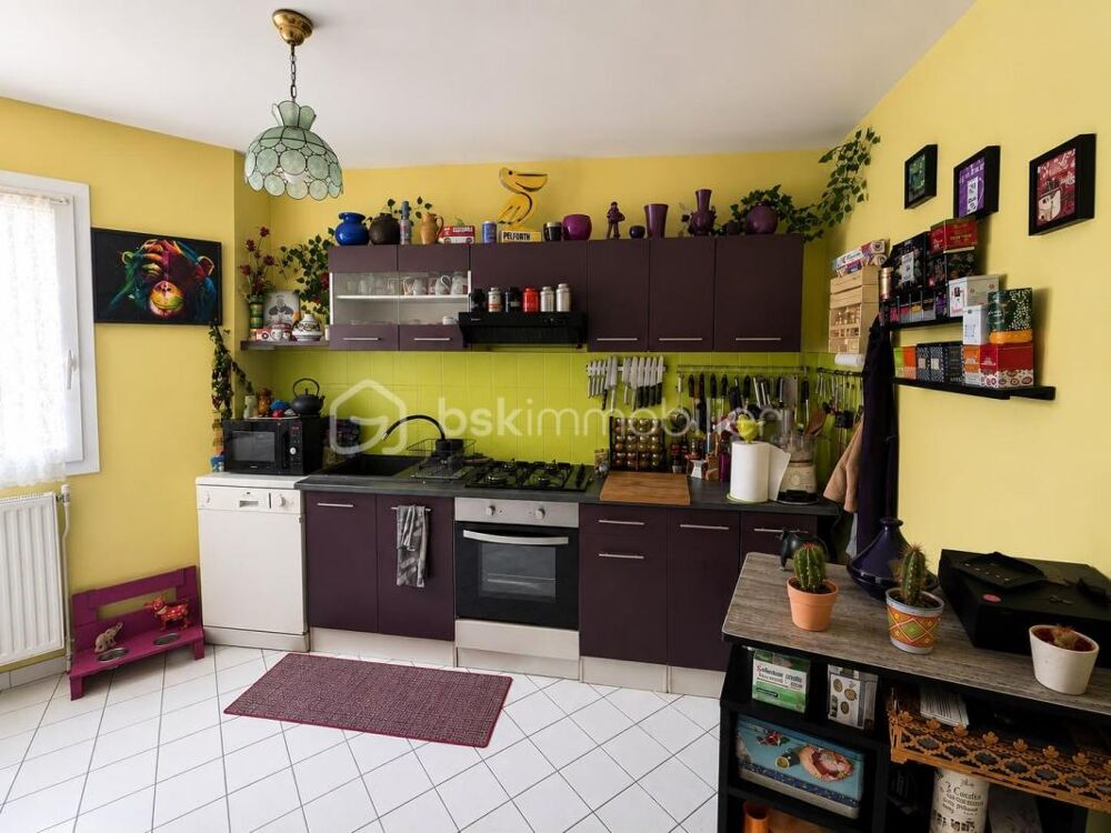 T3 de 67 m² avec garage fermé