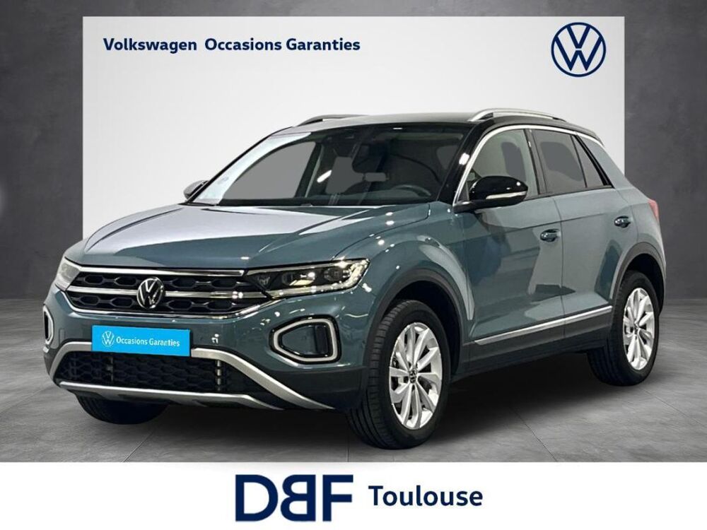 T-ROC 1.5 TSI EVO 150 Start/Stop DSG7 Style 2023 occasion 31100 Toulouse