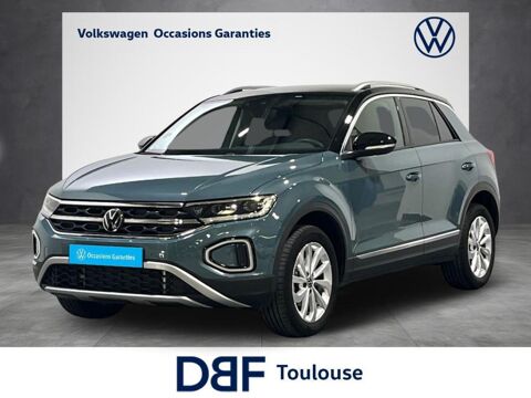 Volkswagen T-ROC 1.5 TSI EVO 150 Start/Stop DSG7 Style 2023 occasion Toulouse 31100