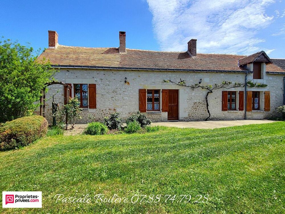 Longère avec dépendances et grand terrain ? NOYANT-VILLAGES (49390)