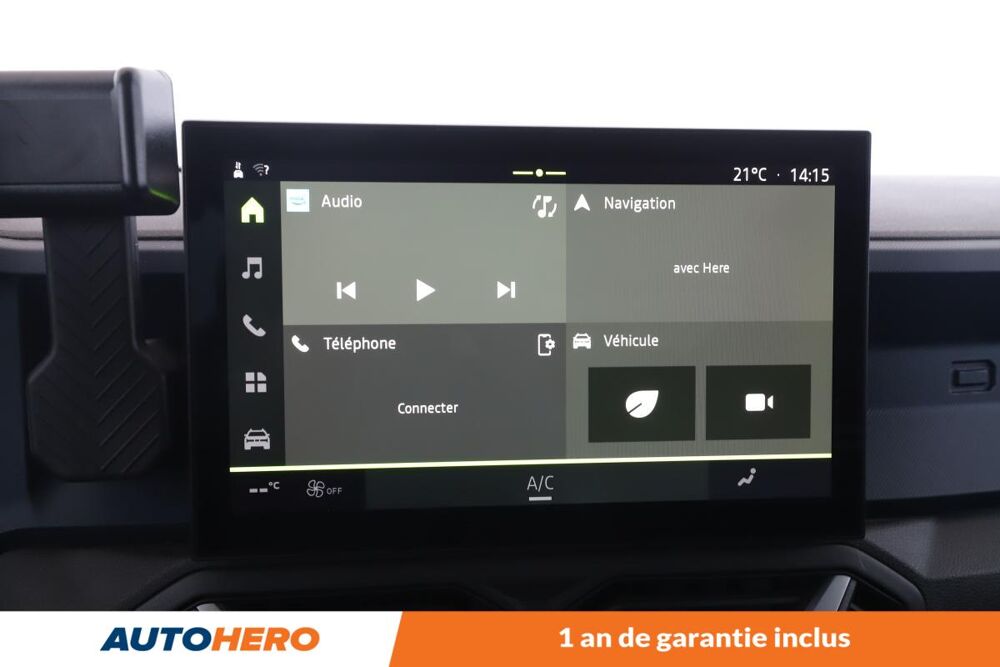 Duster III 1.2 TCe Mild-Hybrid Journey 4x2 131 ch 2024 occasion 92130 Issy-les-Moulineaux