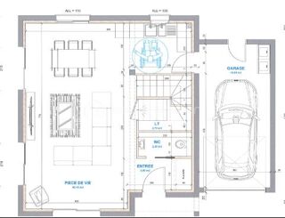  Terrain à vendre 2259 m²