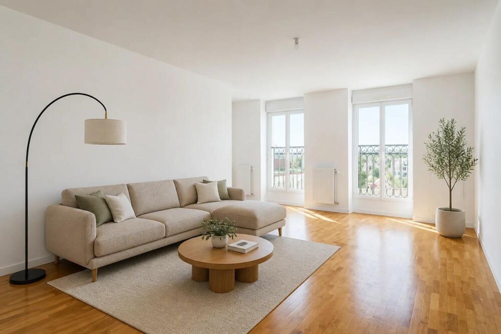 Vente Appartement Appartement T3  de 69.5m² / dernier étage/ 2 chambres / Parking Le perreux sur marne
