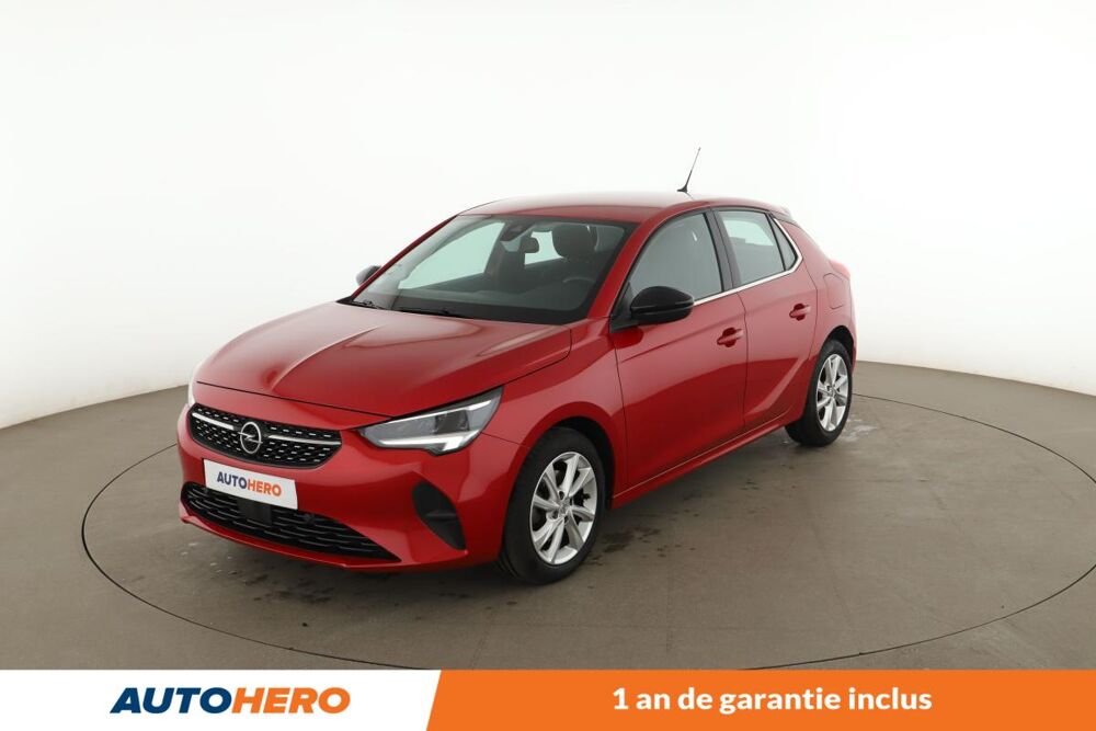 Corsa 1.2 Turbo Elegance 5P 100 ch 2021 occasion 92130 Issy-les-Moulineaux