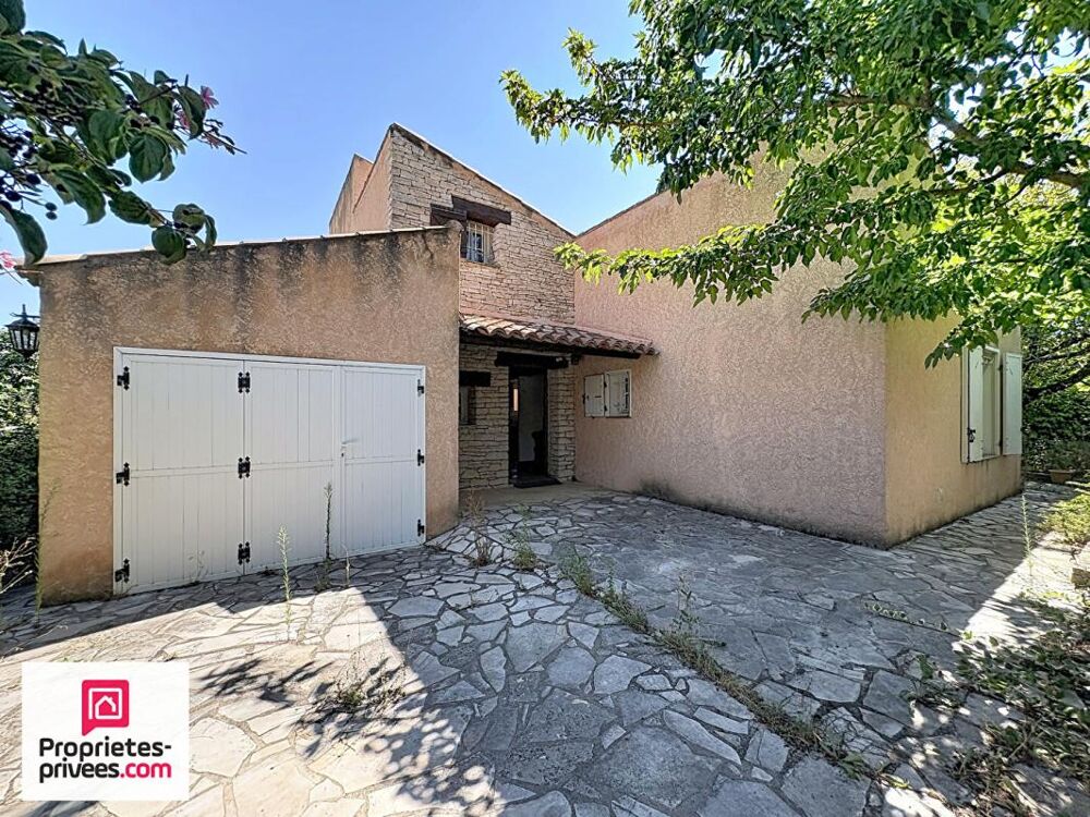 Vente Villa VILLA T5 garage sur  764 m² de terrain clos avec vue Manosque