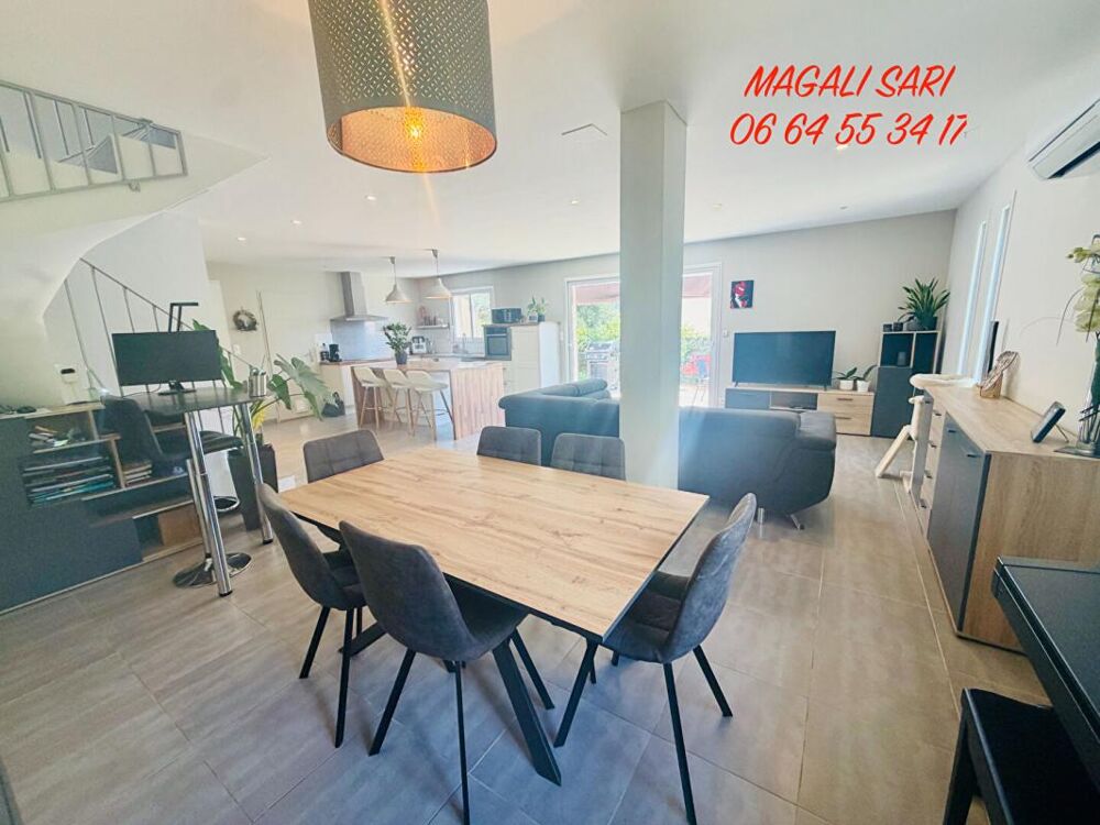 Vente Villa Villa Saint Privat Des Vieux 5 pièce(s) 114 m2 Saint privat des vieux
