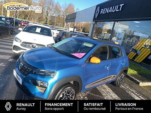 Dacia Spring Achat Intégral Confort Plus 2021 occasion Auray 56400