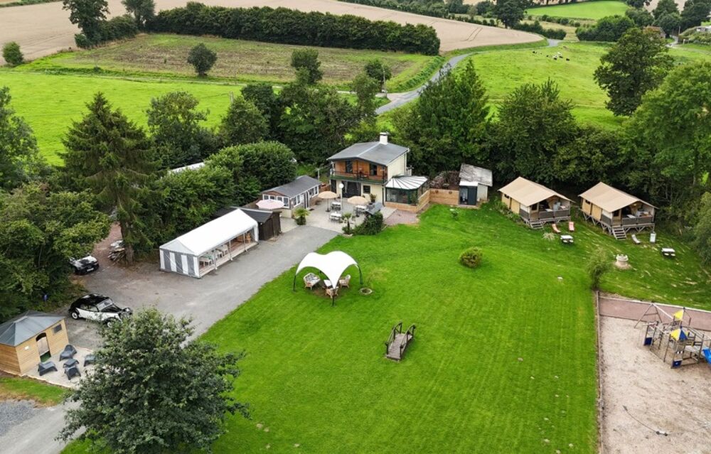 À Vendre  Domaine Touristique & Résidentiel avec Gîtes Insolites en Normandie