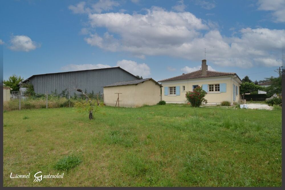 Charmante Maison à vendre de Plain-pied avec Jardin et Garage sur la commune de Gardonne en Dordogne (24)