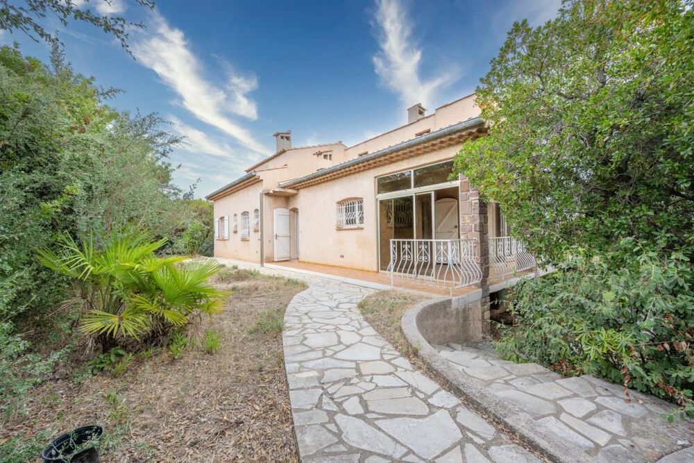 Vente Maison 83370 SAINT AYGULF - GRAND BOUCHAREL - MAISON A RENOVER - 6 PIÈCES - 4 CHAMBRES - VUE MER Frejus