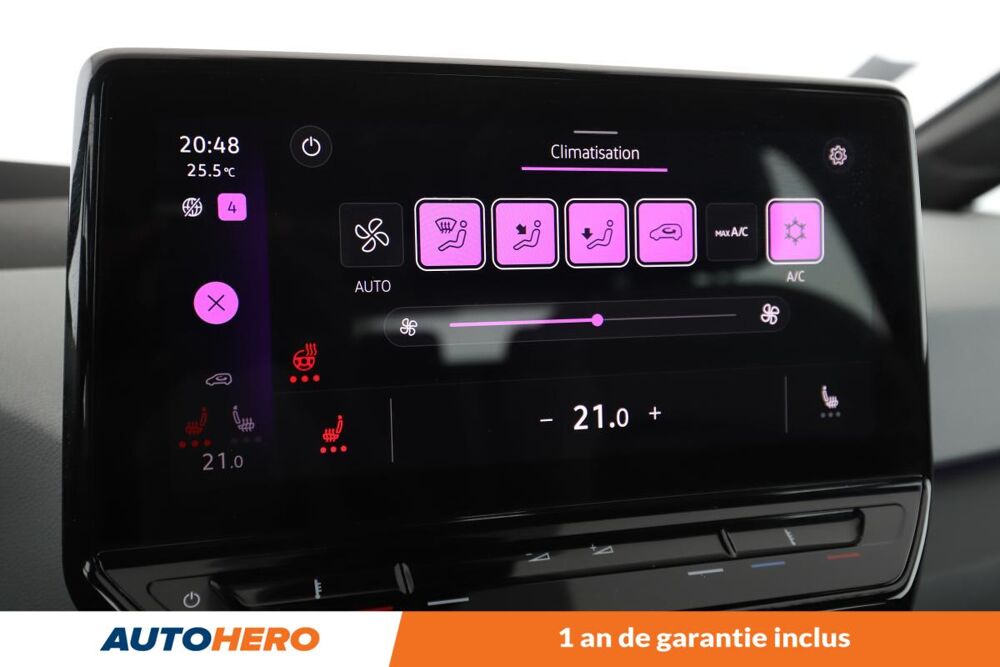 ID.3 Pure Performance 48 kWh 150 ch 2021 occasion 92130 Issy-les-Moulineaux