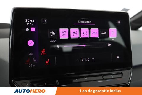 ID.3 Pure Performance 48 kWh 150 ch 2021 occasion 92130 Issy-les-Moulineaux