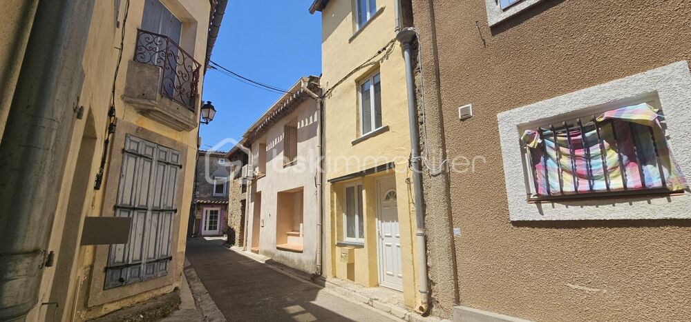 Vente Maison Charmante maison de village rénovée – Idéale résidence secondaire ou premier achat ( MONTLAUR 11220 ) Montlaur
