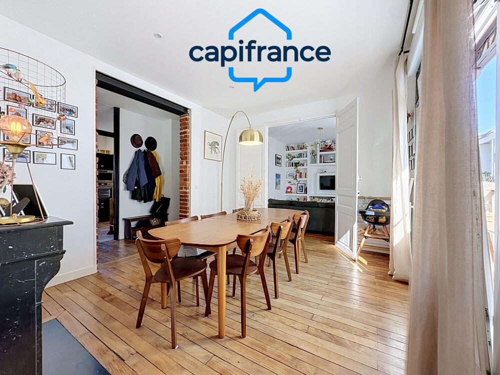 Vente Appartement Appartement à vendre 4 pièces RENNES (35), St Hélier, cave, cellier, local vélo, balcons, parking en s.s Rennes