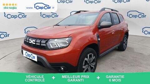 Dacia Duster 1.3 TCe 150 EDC Journey Plus - Automatique Entretien constru 2023 occasion La Chapelle D Angillon 18380