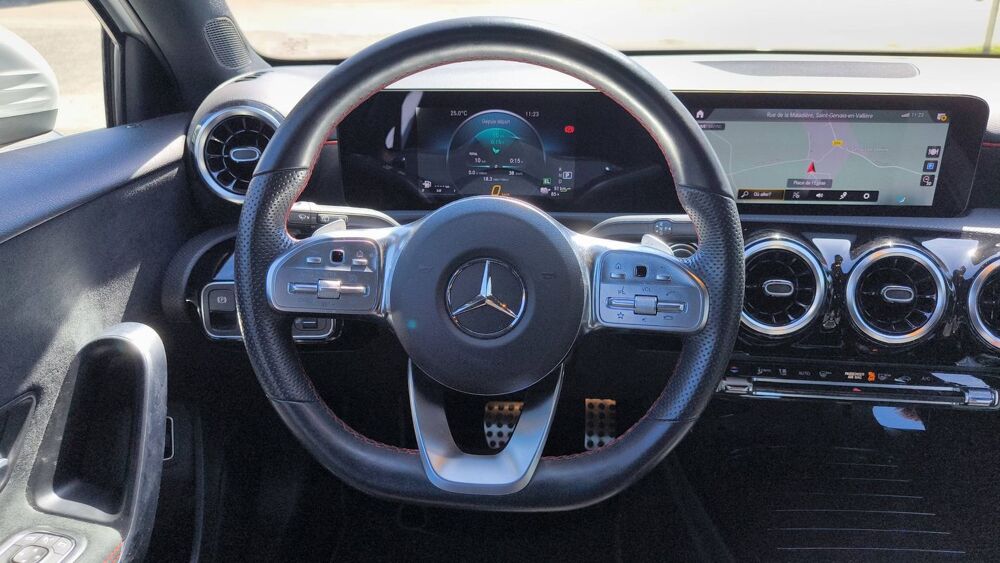 Classe A W177 250 e 218 8G-DCT AMG Line - Automatique 2022 occasion 71100 Chalon Sur Saone