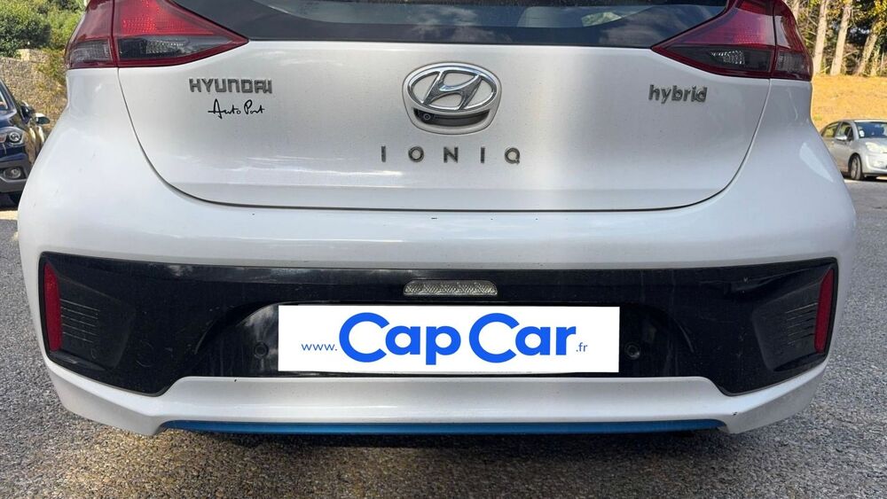 Ioniq 1.6 GDi 141 Hybride DCT6 Business - Automatique Entretien co 2020 occasion 06410 Biot