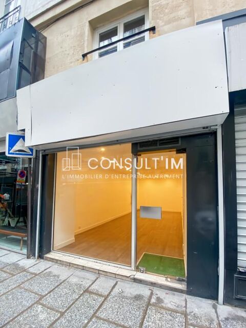 Boutique r&eacute;nov&eacute;e rue d'aboukir 1500 75002 Paris