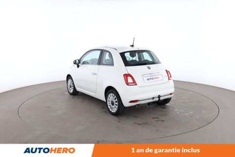 500 1.0 Hybrid BSG Dolcevita 70 ch 2022 occasion 92130 Issy-les-Moulineaux