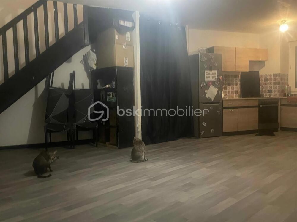 Duplex 2 pièces  52,50 m² Carrez (65,14 m² au sol)  Saint-Genis-Laval