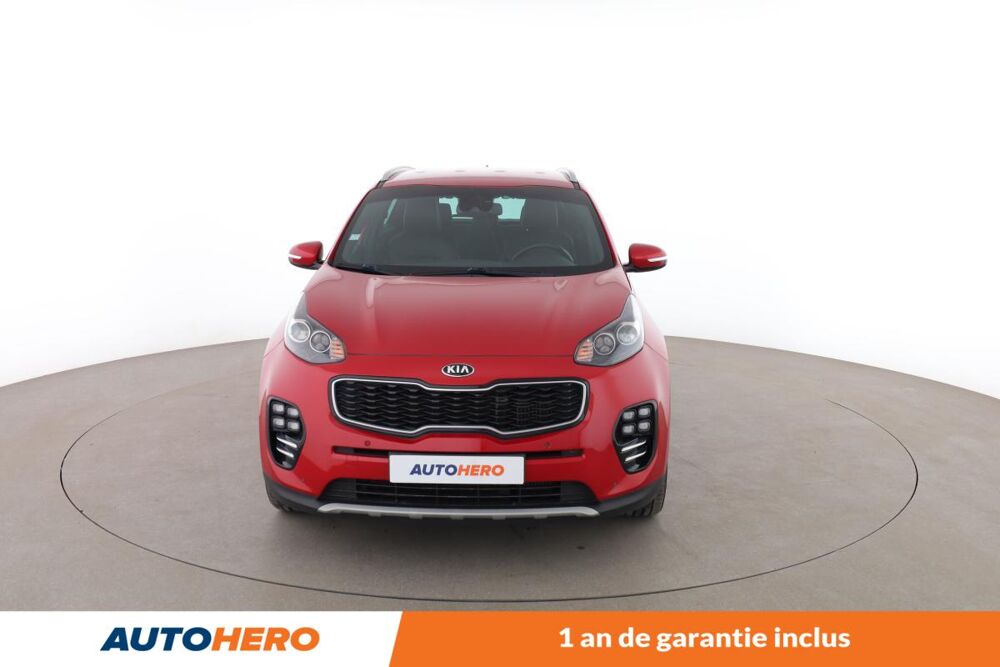 Sportage 1.7 CRDi ISG GT Line 2WD DCT7 141 ch 2018 occasion 92130 Issy-les-Moulineaux