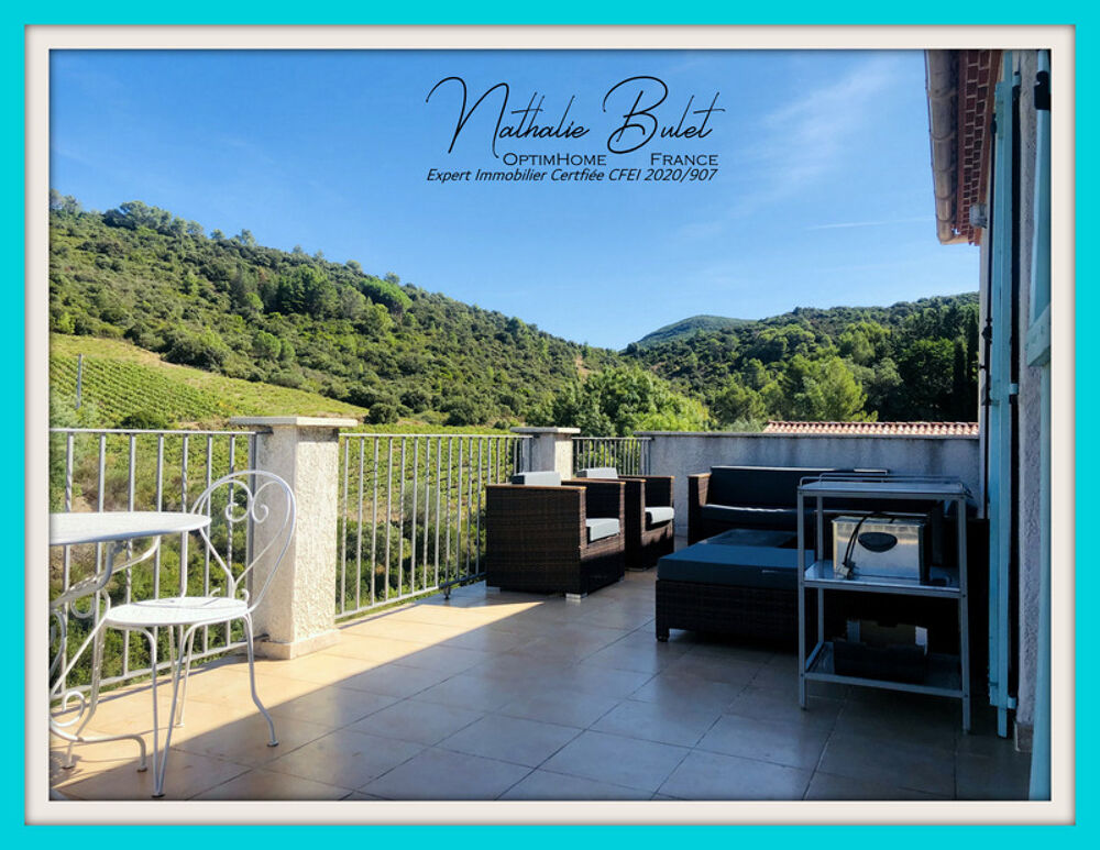 Villa 200 m² habitables  Terrain arboré, piscine et grand garage