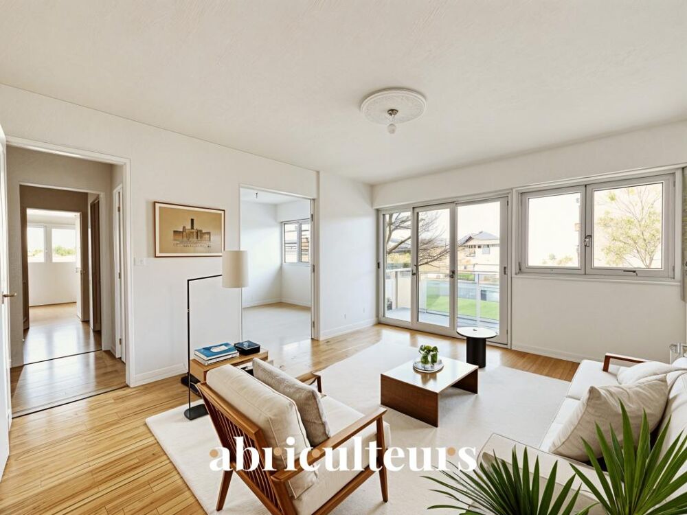 Appartement avec espace de vie ouvert sur un balcon à louer à Cognac (16100)