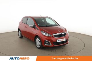 108 1.0 VTi Style 5P 72 ch 2019 occasion 92130 Issy-les-Moulineaux