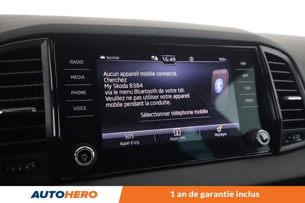 Karoq 1.5 TSI EVO 2 ACT Sportline DSG7 150 ch 2024 occasion 92130 Issy-les-Moulineaux