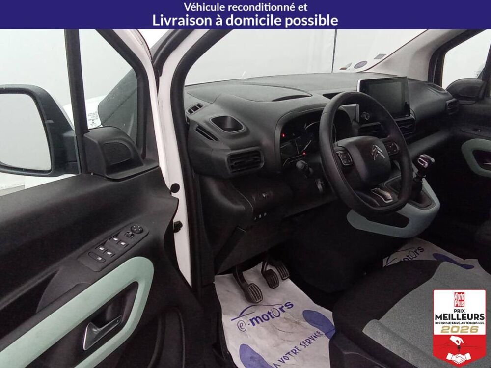 Berlingo Taille M essence 110 Feel +Pack Safety Pl 2019 occasion 10150 Lavau
