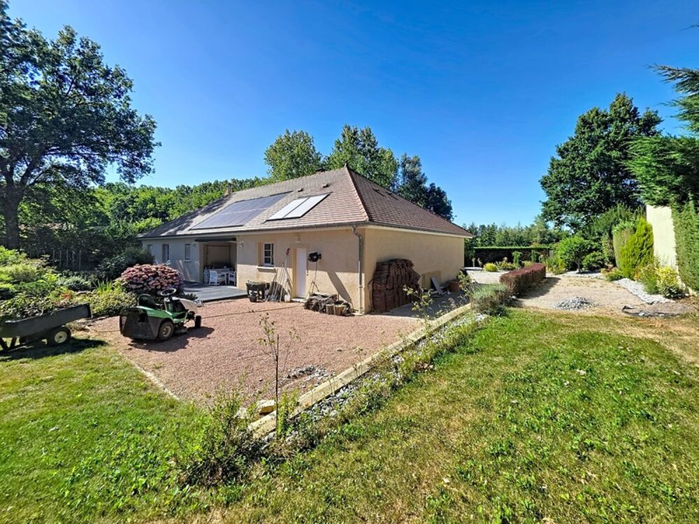 Maison familiale 4 chambres  Très bon état  Économe en énergie/Géothermie  Diconne (71330)