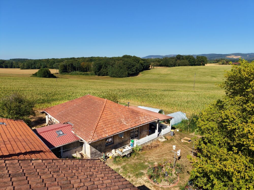 Vente Maison Maison à vendre 5 pièces proche de COLIGNY (01) Coligny