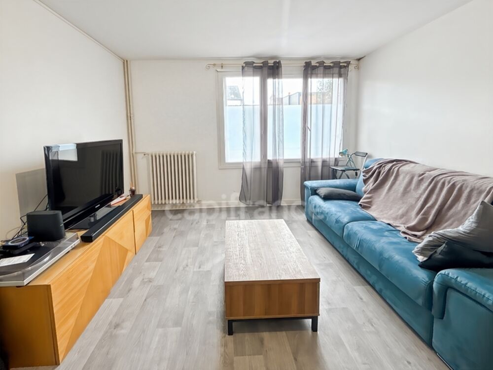 Appartement T2 à vendre LE MANS (72) avec garage fermé proche quartier gare